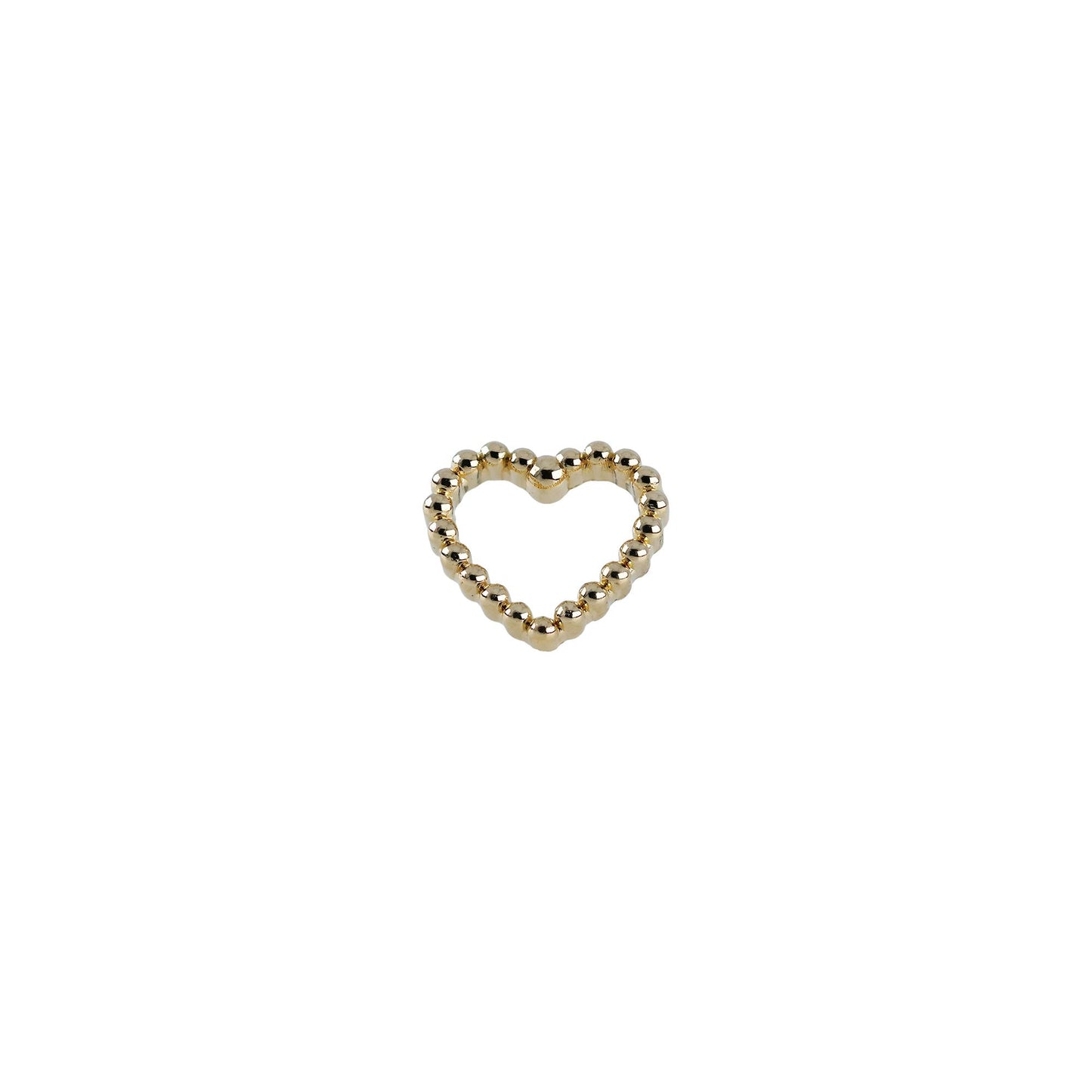 ‘Beaded Amour’ Threadless End