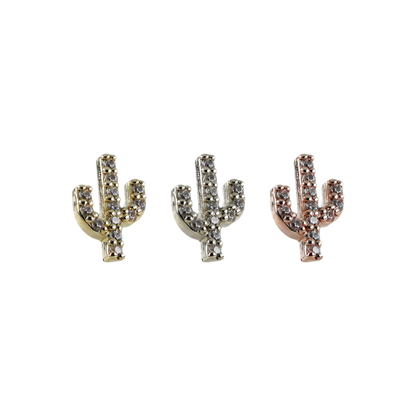 ‘Pave Cactus’ Threadless Ends