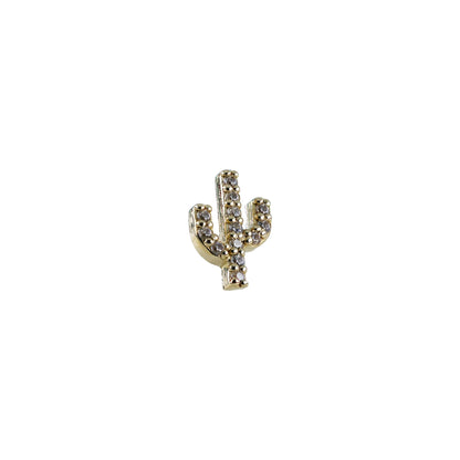 ‘Pave Cactus’ Threadless Ends