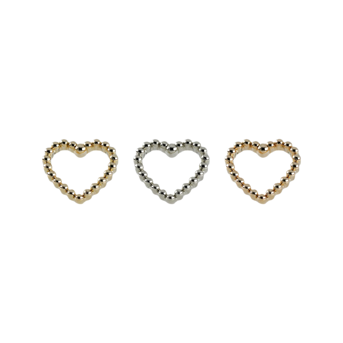 ‘Beaded Amour’ Threadless End