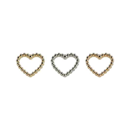 ‘Beaded Amour’ Threadless End
