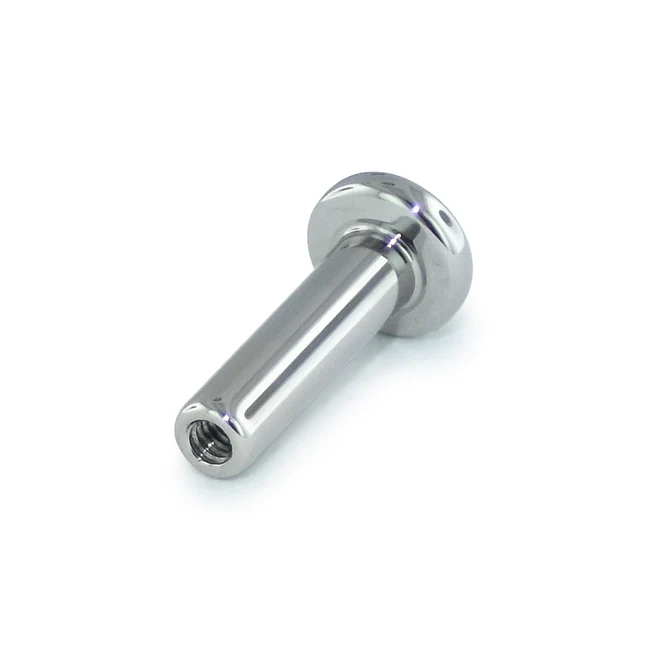 Titanium Internally Threaded Labret Posts