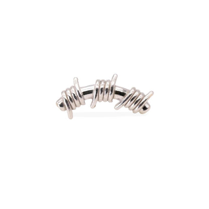 Curved Triple Barbed Wire