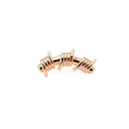 Curved Triple Barbed Wire